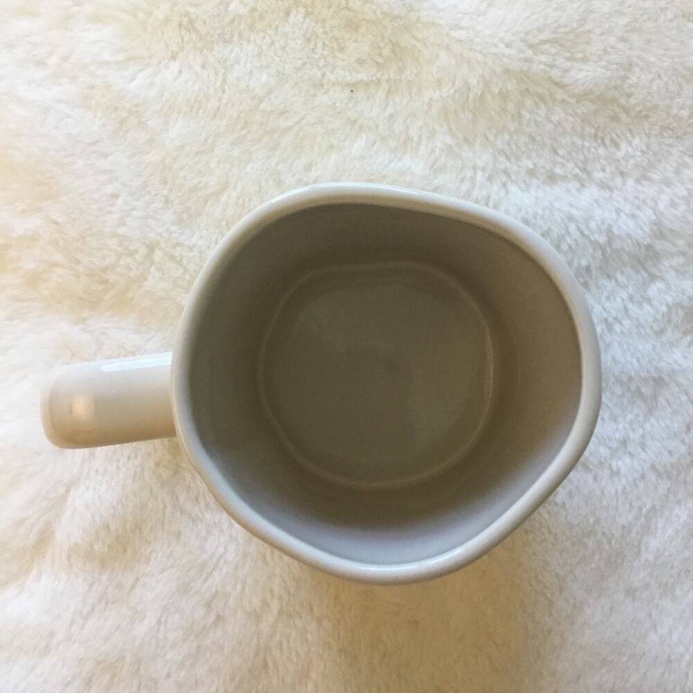 Rae Dunn White "GOOD EGG" and "BAD EGG" Mug - Picture 4 of 4